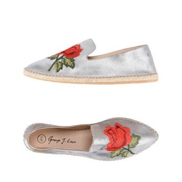 Embroidered espadrilles - Picture 1 of 4